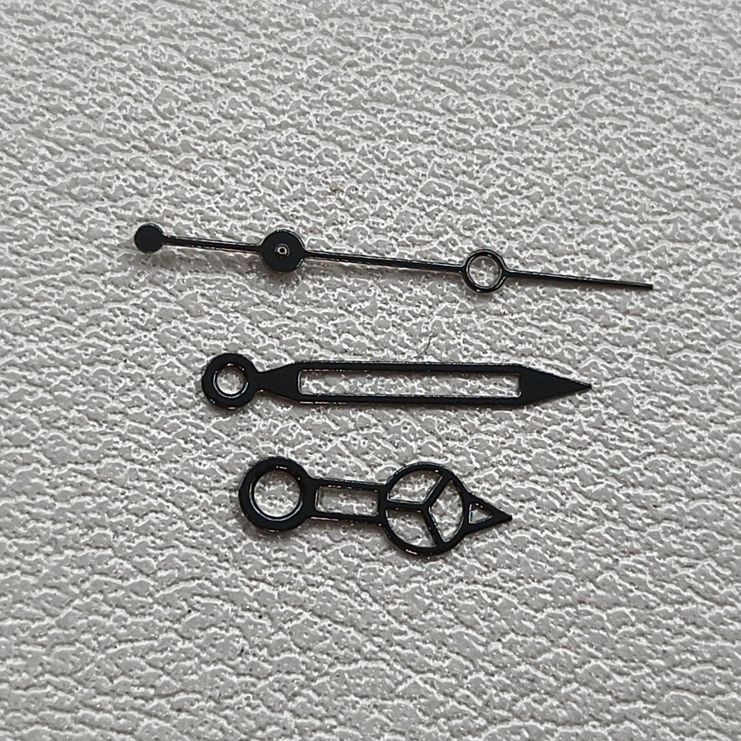 2 Sets/Pack Black Hollow Watch Hands Suitable for NH35/36/4R/7S Movement