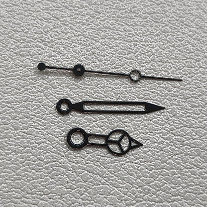 2 Sets/Pack Black Hollow Watch Hands Suitable for NH35/36/4R/7S Movement