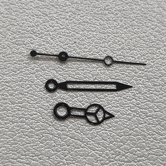 2 Sets/Pack Black Hollow Watch Hands Suitable for NH35/36/4R/7S Movement