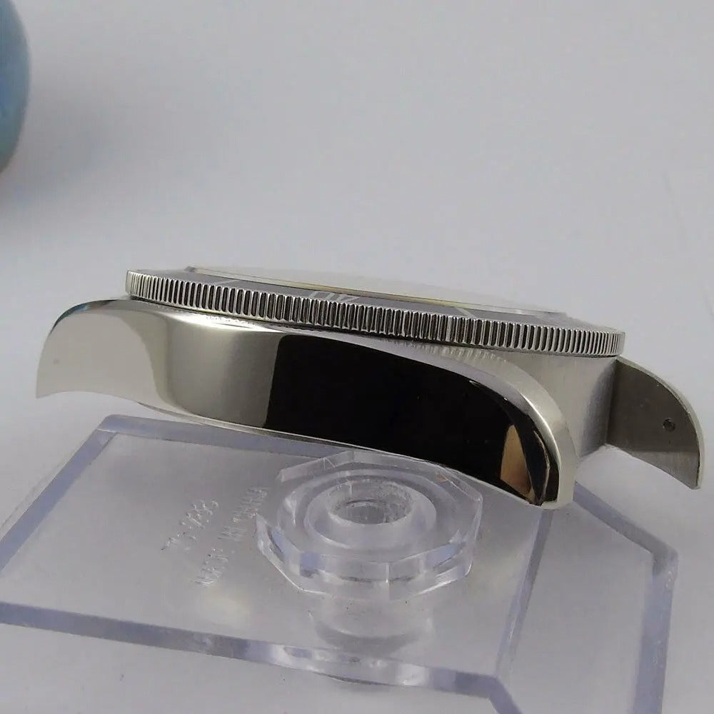 41mm Sapphire Cystal Watch Case+Dial+Hand Fit ETA 2824 2836 Miyota 8215 821A