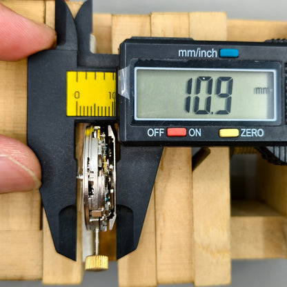 China Made 7750 Automatic Chronograph Movement ETA 7750 Configuration Second@6@12