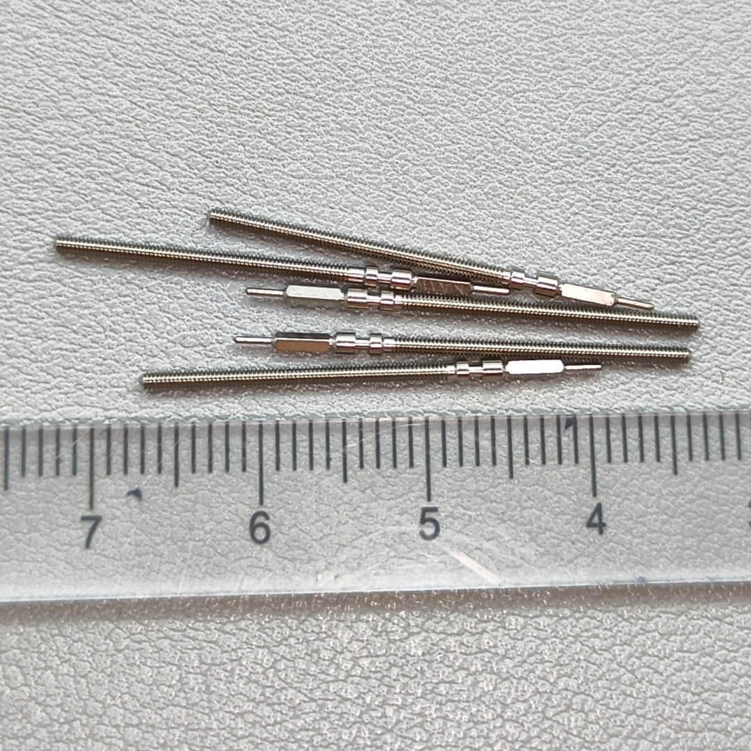 5 PIECES Replacement Watch Winding Stems for Seagull /ETA 6497-1 ST3600