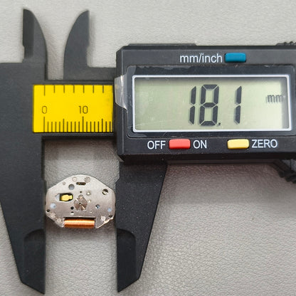 Japan Miyota 2036 Quartz Movement 3 Hands High Pinion H2