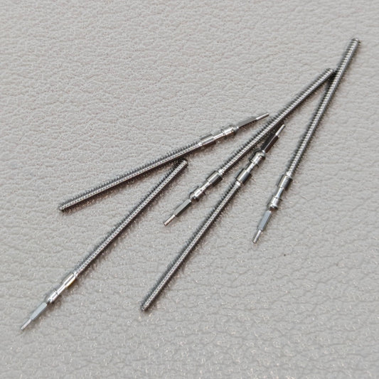 5 PIECES Winding Stems Fit for Miyota 2005/2105/2305/2350 Movement