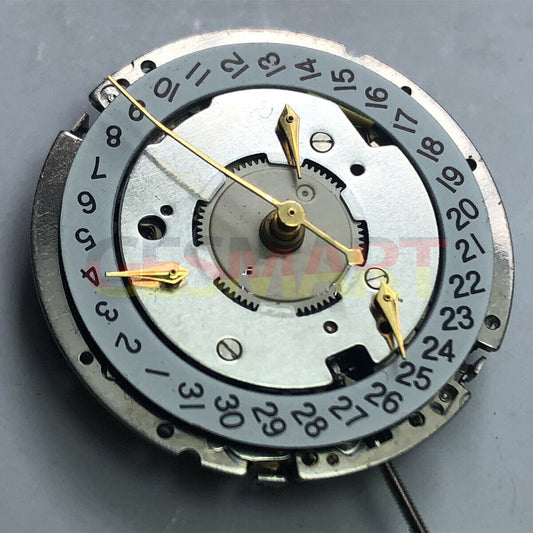 Montre ISA 8154 Date à 4 heures Mouvement à quartz multifonction avec fonction alarme