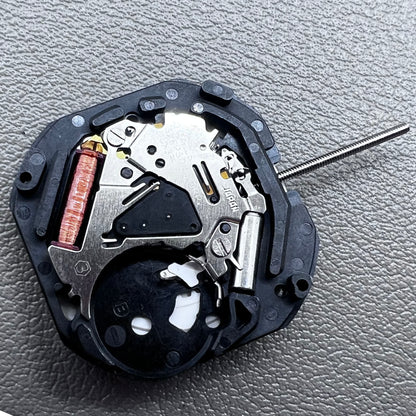 Japan Epson VX33 Quartz Movement 3 Hands English Disk Day Date
