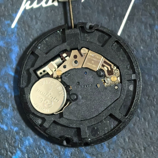 HCP2 Swiss ETA805.114 Quartz Movement 3 Hands Date At 6 Watch Part HCP2