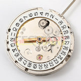 China Made Dandong Silver Double Time Zone Automatic Mechanical Movement Date@3