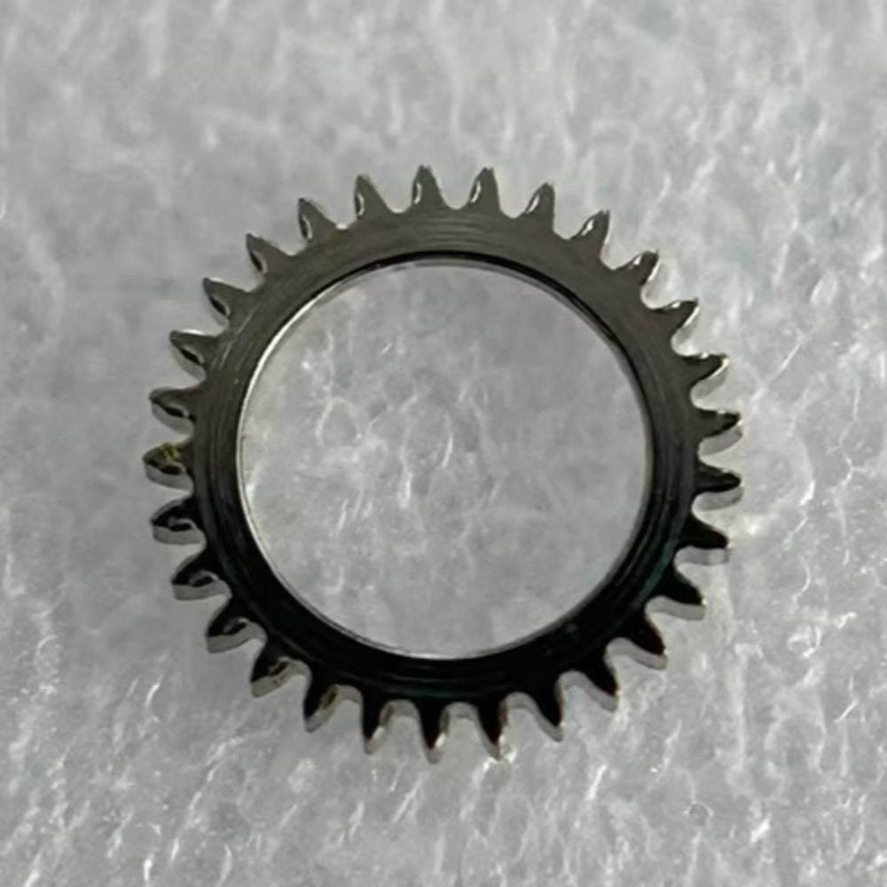 Swiss 3313 3303 watch crown wheel replacement part for precision timepiece repair.