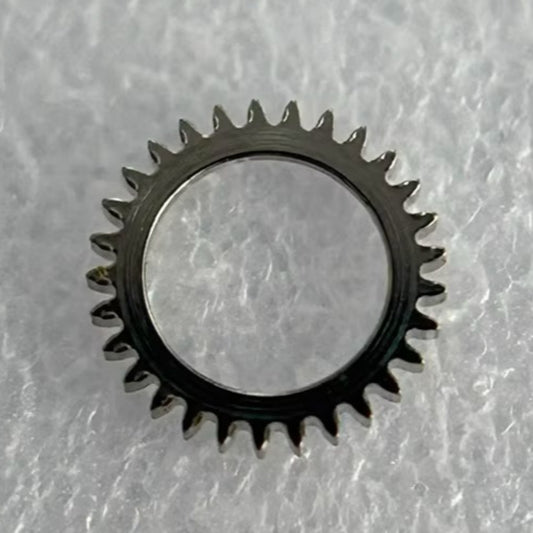Swiss 3313 3303 watch crown wheel replacement part for precision timepiece repair.