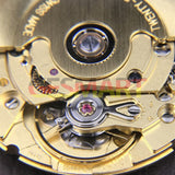 Genuine Swiss Golden Day Date ETA2836-2 Geneva V8 Certified Mechanical Movement