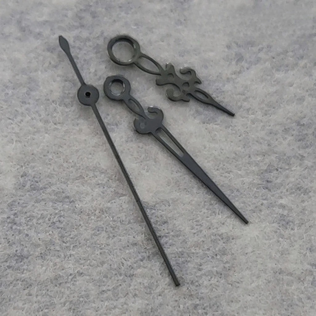 14mm*12.5mm*8.5mm Polished Snowflake Watch Hands For NH35/NH36/4R/7S Movement