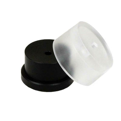 Bergeon 7922 watch tool for precise mainspring cover installation on barrels, essential for watchmakers.