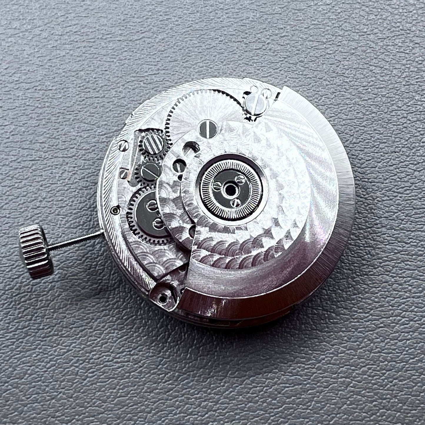 Seagull ST2555 Automatic Watch Movement Second 9H Perlage Finish Black Big Date