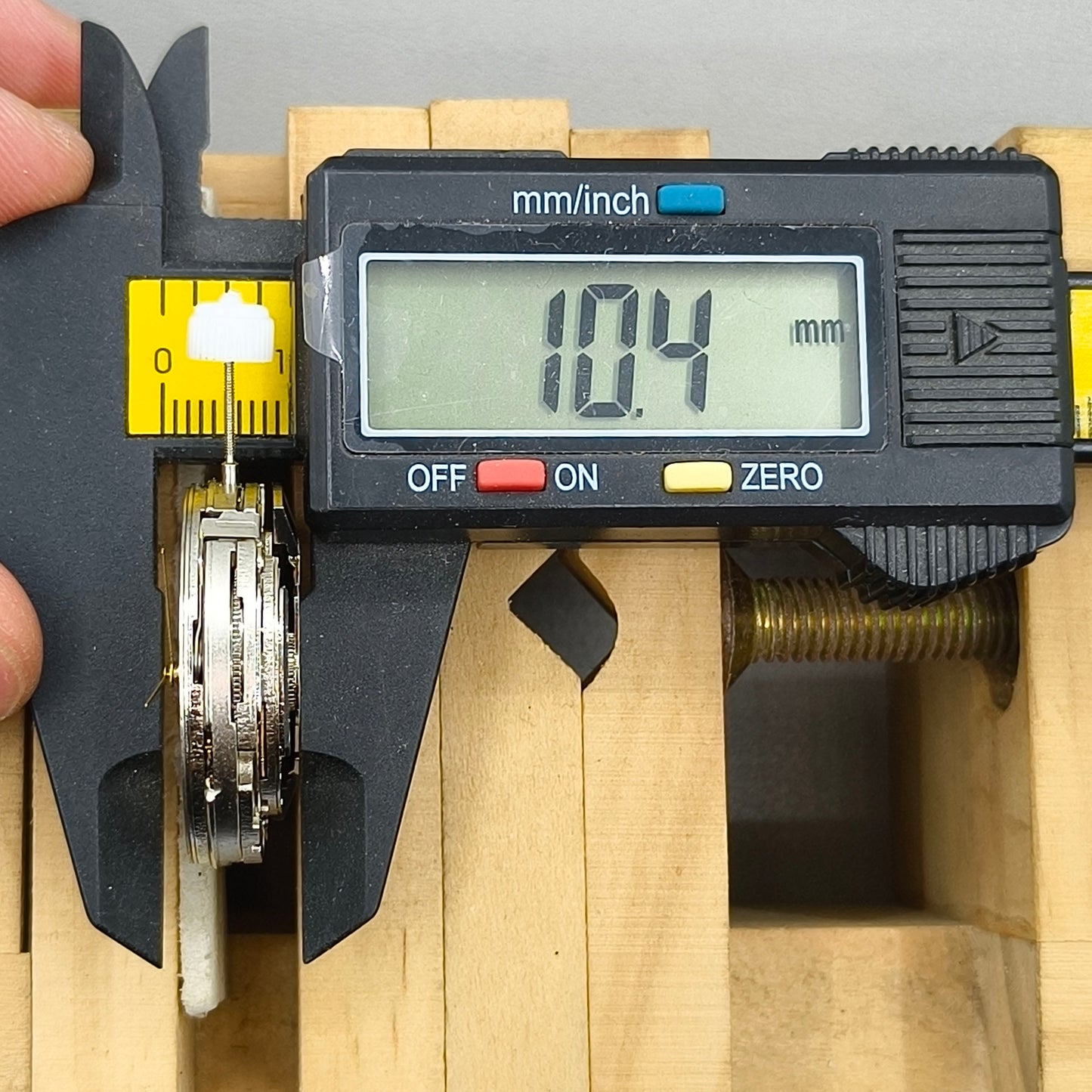China Made 7753 White Disk Machanical Movement Clone for Daytona