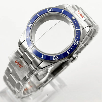 39MM Domed Sapphire Crystal BB58 Watch Case for NH34/35 NH36 NH38 NH70 ETA 2824