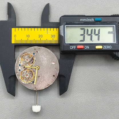 Shanghai Automatic Mechanical Movement Double Bare Balance Wheel@6