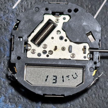 Original Japan Made Miyota 3 Hands T205 Quartz Movement with Display Watch Part