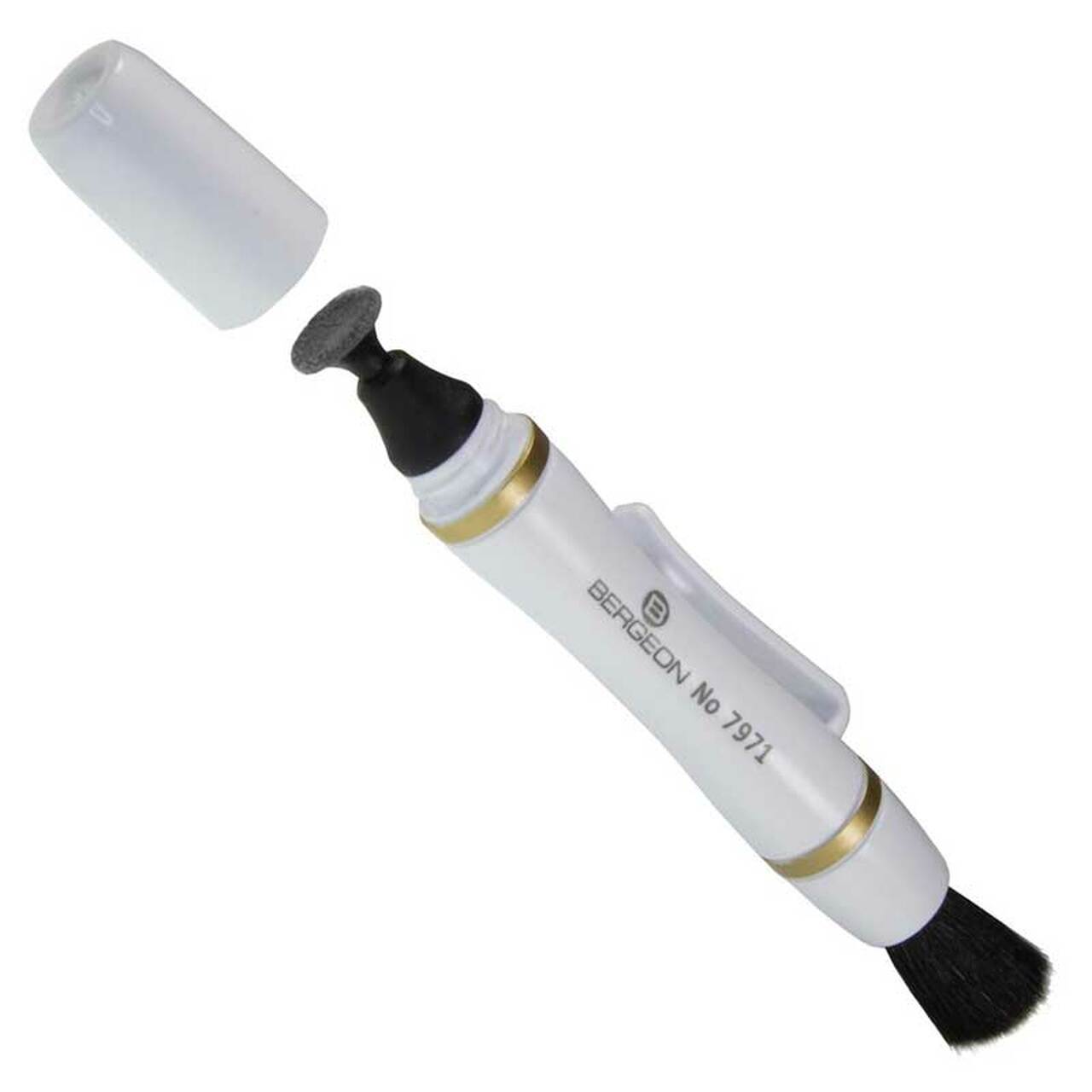 Bergeon 7971 glass pen cleaner polisher for precise watch accessory maintenance and polishing tasks