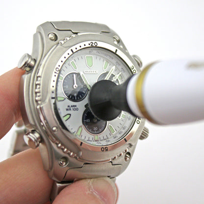 Bergeon 7971 glass pen cleaner polishing tool for precise watch accessory maintenance and shine.