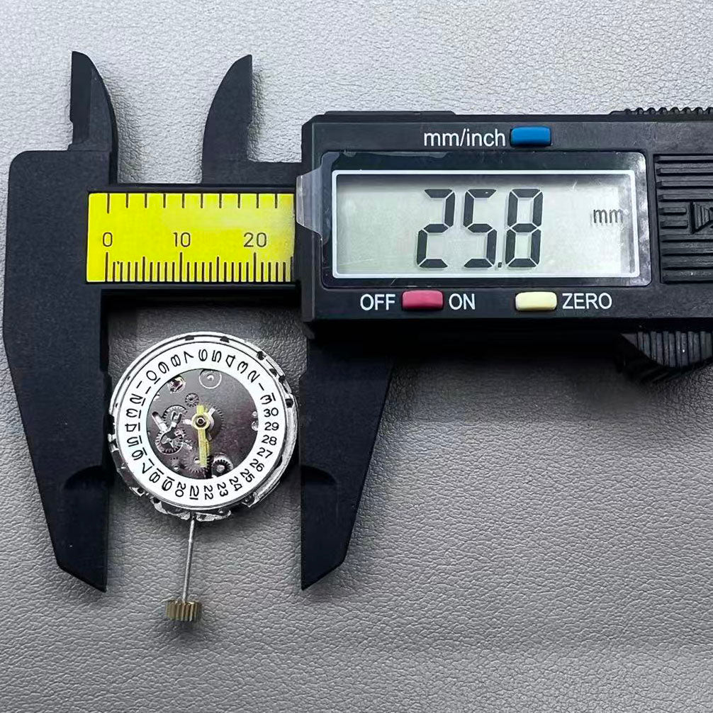 China Mingzhu 2813 automatic mechanical movement for GMT watch replacement, precise and durable parts.