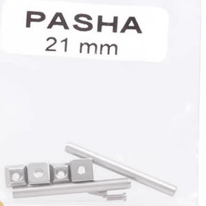 16-22mm Watch Band Watch Spring Bar+Steel Screws for PASHA Watch Repair Part