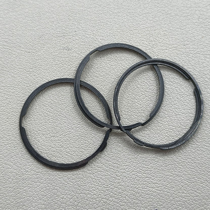 3 PIECES Cushion Mount Spacer Ring Fixing Ring for Orient 46943 Movement