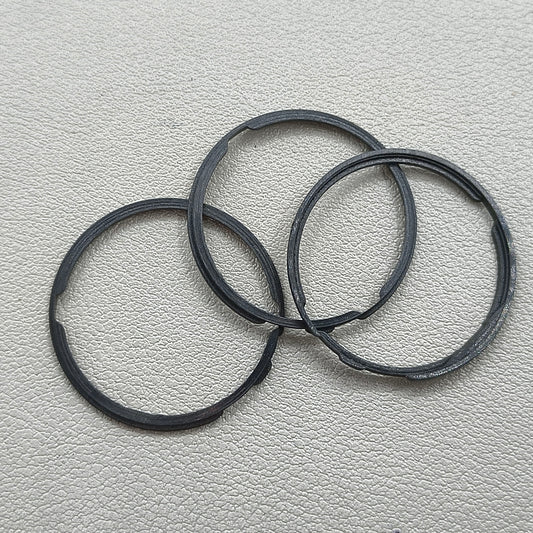 3 PIECES Cushion Mount Spacer Ring Fixing Ring for Orient 46943 Movement