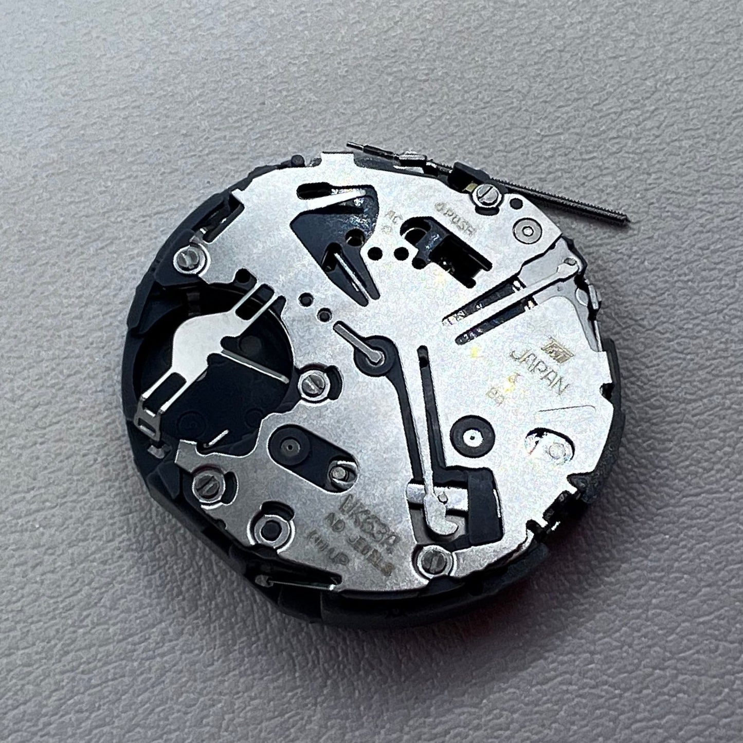 Japan Hattori VK63 VK63A 3 Hands Watch Quartz Movement Date@4:30