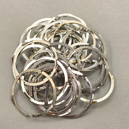 10 PIECES Steel Watch Case Spacer Ring for China 7120 Movement Cushion Mount