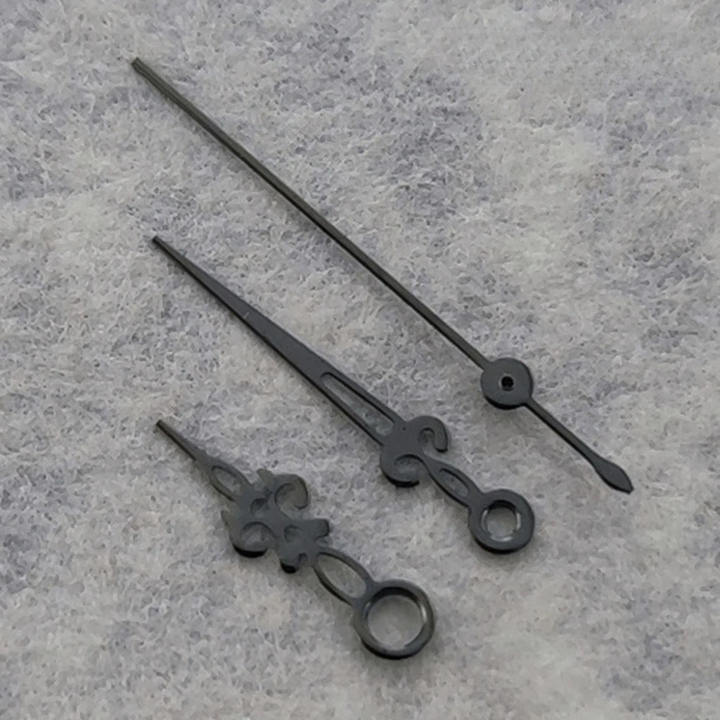 Black NH35 Hands Polished Snowflake Watch Hands Pointers For NH35/NH36/4R/7S