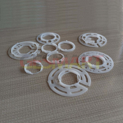 3.6mm height watch case spacer ring, fits 19-35mm, compatible with Miyota 2035 movement for secure assembly.