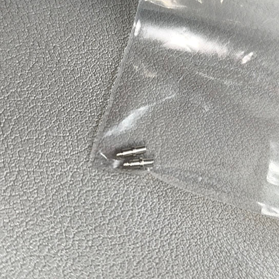 2 PIECES Silver Setting Lever Screw Suitable for ST3600 ETA6497 Movement