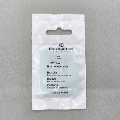 Swiss Bergeon 30209-A Replacement Broach Pins for Screw Extractor