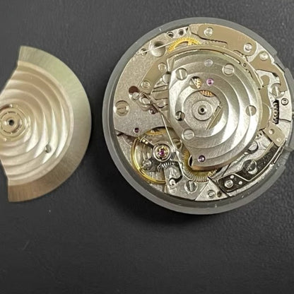 China Made Dandong Factory SL4630 Mechanical Movement Black Disk Watch Part