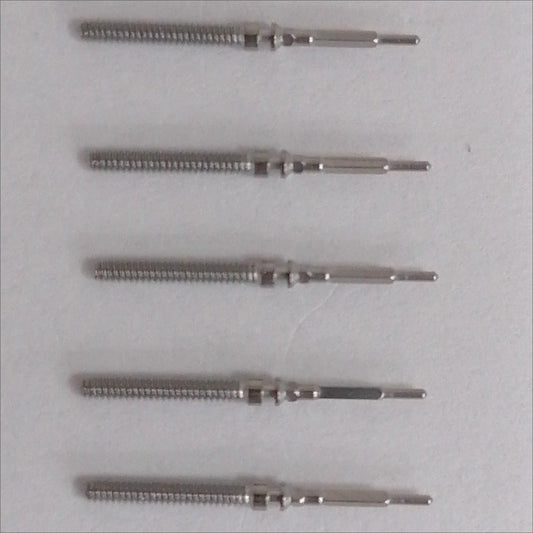 5pcs Watch Winding Stems for NH05 NH06 NH15 Movement Watch Part