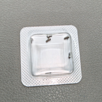 2 Sets 0.9 Back Cover Case Screws for La Grande Classique De Longines L4