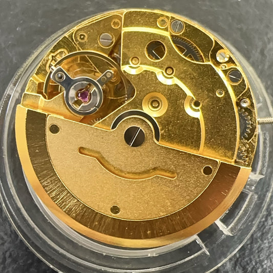 China Made Golden Mingzhu Mechanical Movement 2813 Double Calendar Watch Part