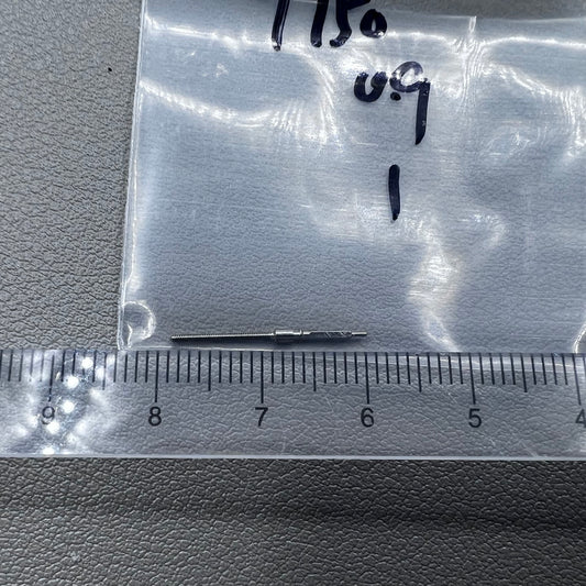 2 PIECES 0.9mm Winding Stems for China 7751 7753 Mechanical Movement Moon Phase