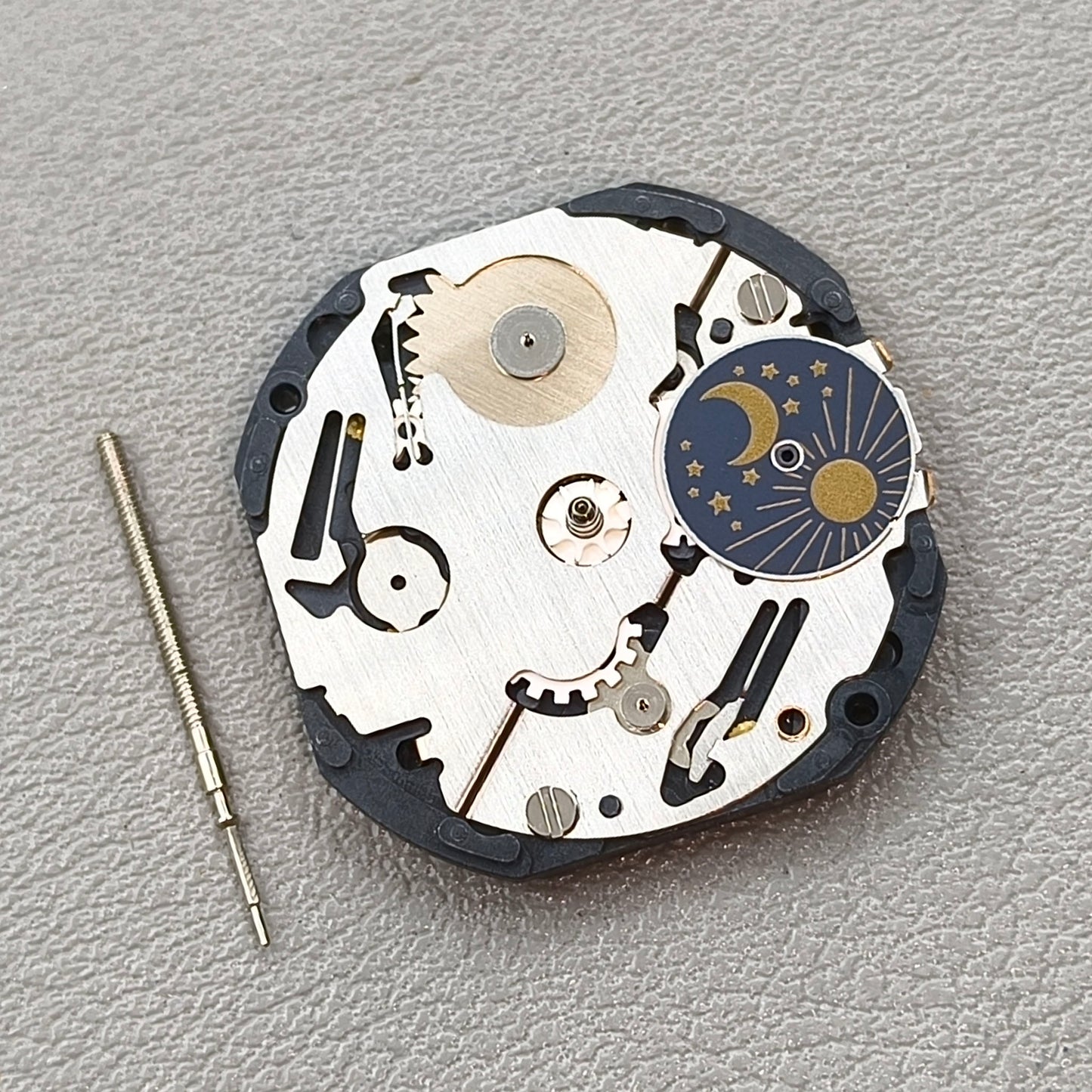 Japan Hattori Epson VX3HE Watch Quartz Movement
