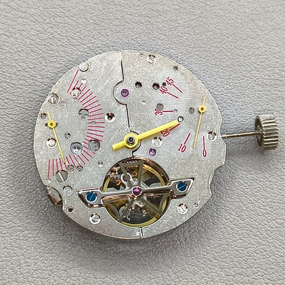China Seagull Silver ST2505 ST5 Mechanical Movement Kinetic Energy