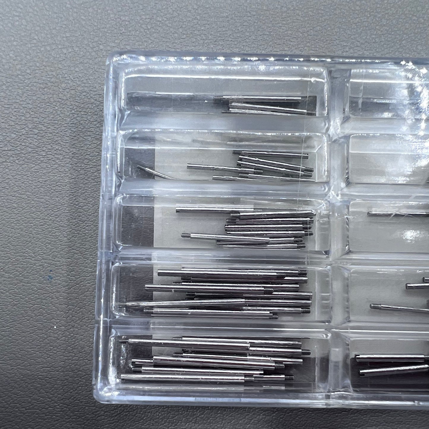 10 Sizes 100 PIECES 304 Stainless Steel Watch Strap Screw