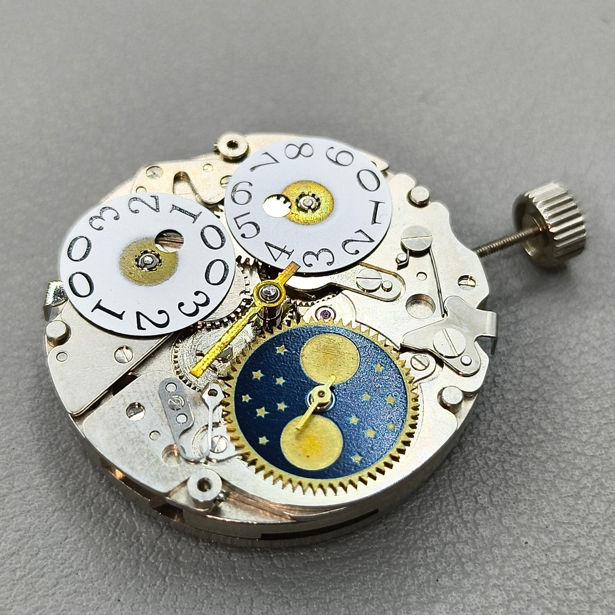 Seagull ST2528 Multifunctional Mechanical Movement Small Second@9