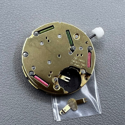 Swiss ETA251.272 ETA251.274 Golden Watch Quartz Movement Date@4 White Disk