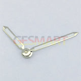 2 Hands Silver Trim Green Luminous Watch Hands for ST3600/ST3620/ETA6497/ETA6498