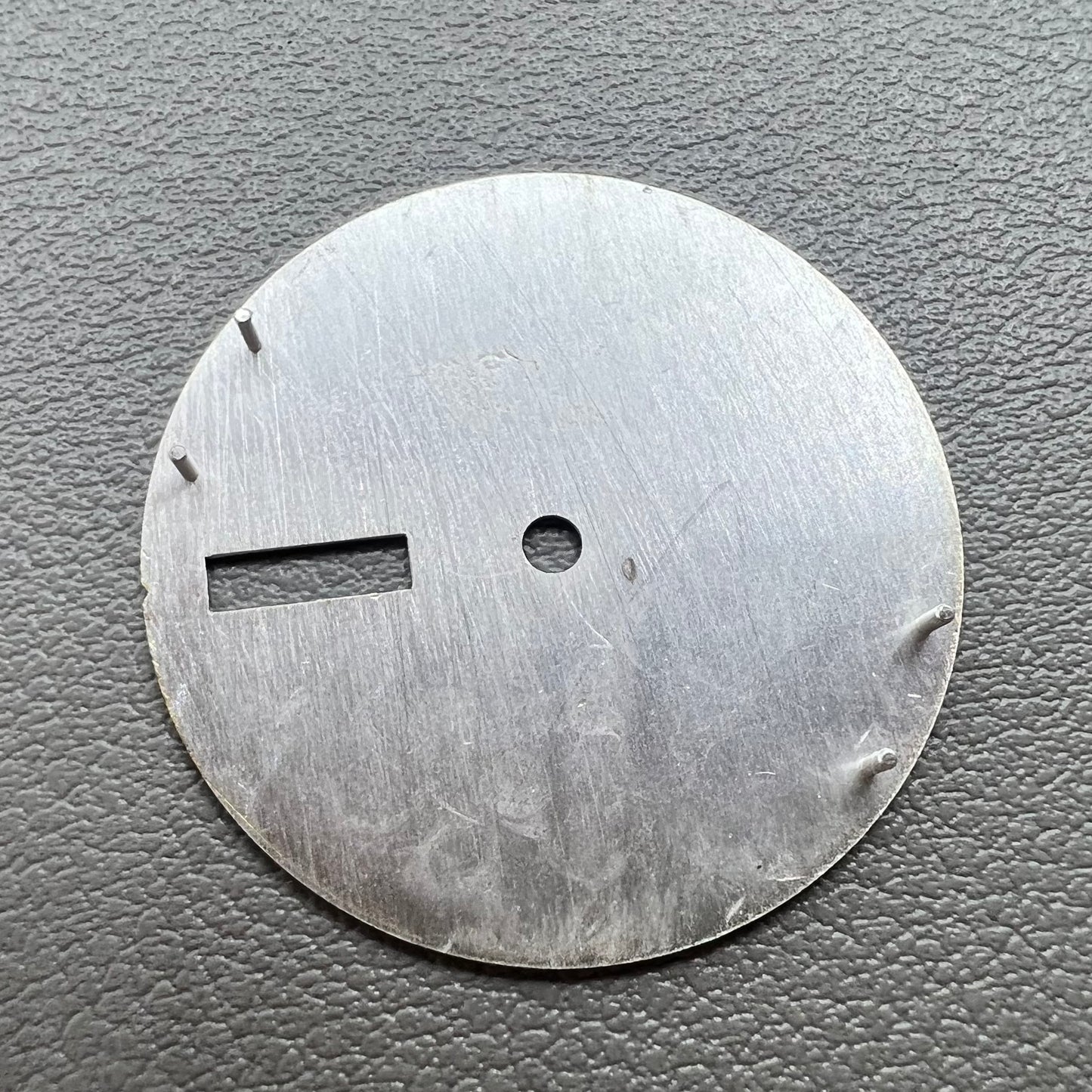 Black Watch Dial Green Luminous for NH36 4R36 Movement