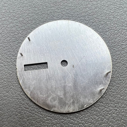 Black Watch Dial Green Luminous for NH36 4R36 Movement