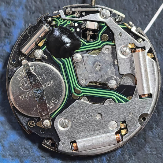 Swiss Made 8161 Quartz Movement 5 Hands Multifunctional Movement Watch Part