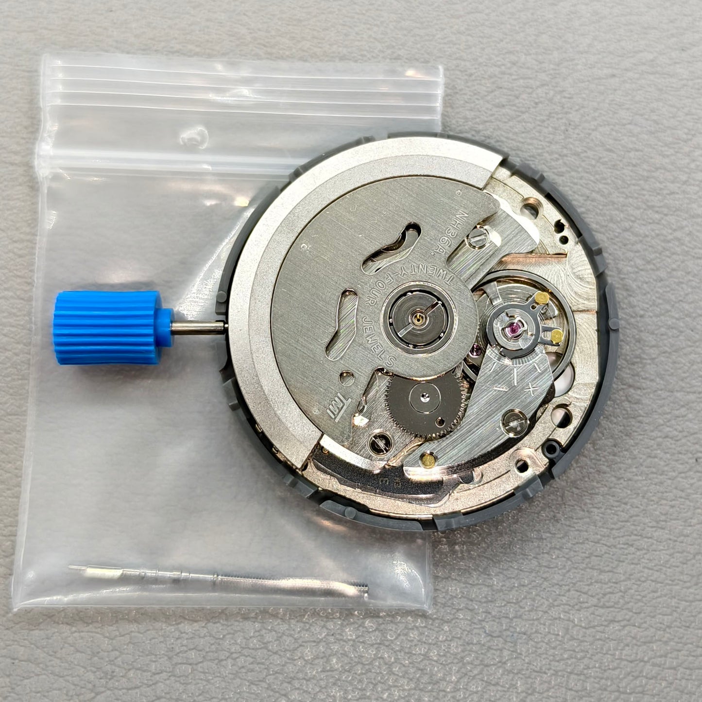 Seiko NH36 Automatic Mechanical Movement Japanese Date Dial Crown@3.0