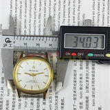 17 Jews Chinese Manual Mechanical Watch Golden Nail Silver Dial Shock-Resistant